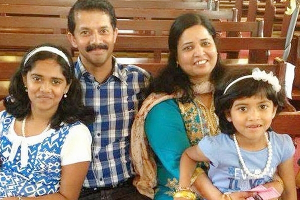Indian-origin father’s sacrifice saves daughter life